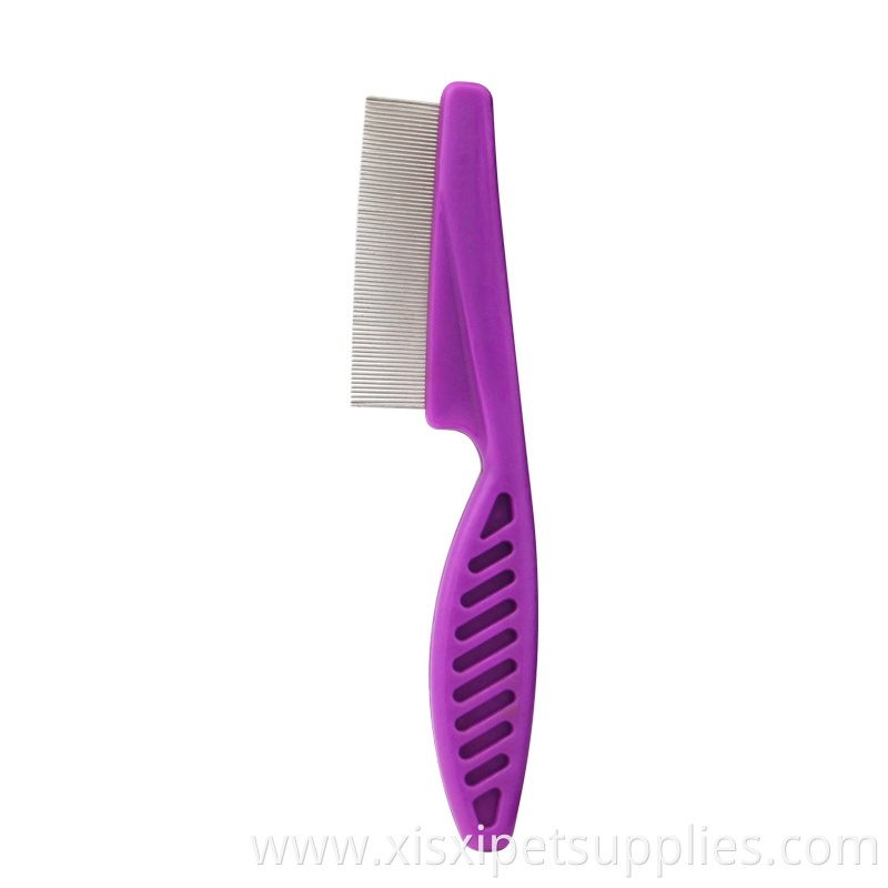 Factory Wholesale Cheap Pet Cat Dog Flea Comb